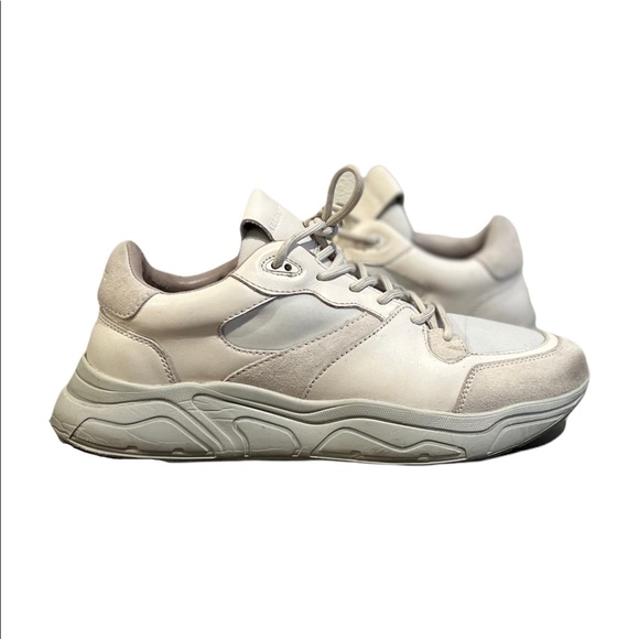 All Saints Shoes | All Saints Verge Runner Sneakers | Color: Red | Size: 11 | Chuysvtg's Closet